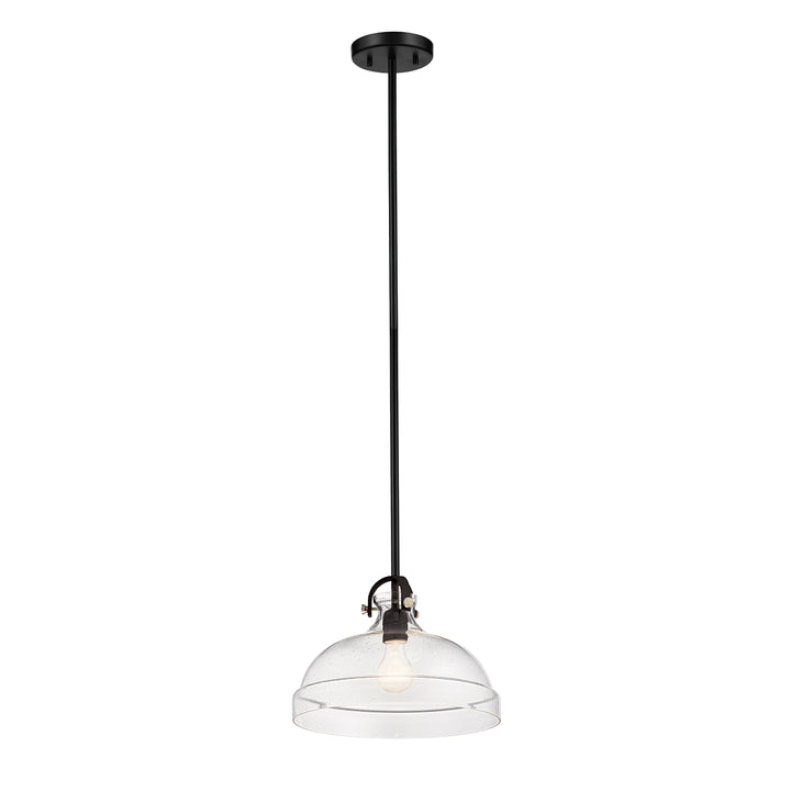 Hampton 1 Light Duo-Mount Pendant - Graphite