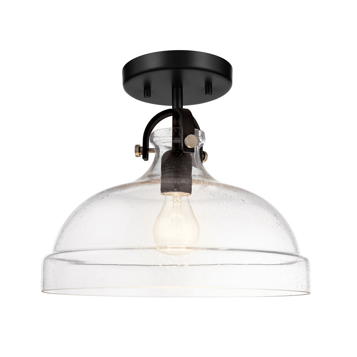 Hampton 1 Light Duo-Mount Pendant - Graphite