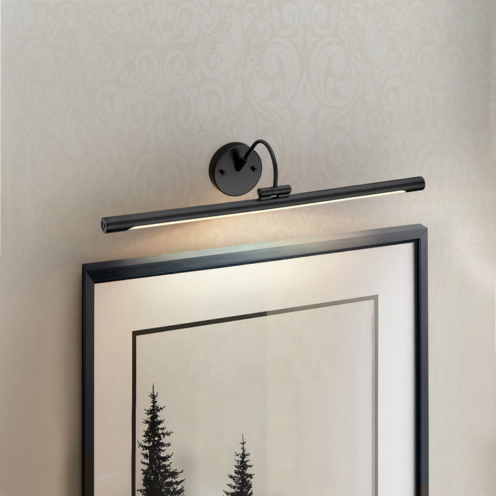 Alton Large LED Picture Light Black