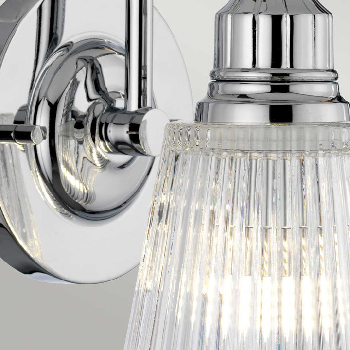 Addison 1-Light Bath Light – Polished Chrome