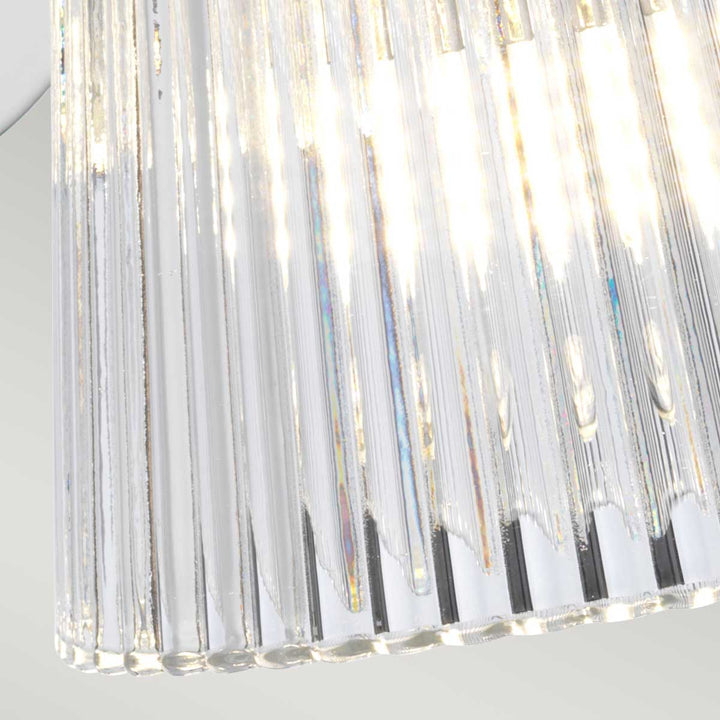 Addison 1-Light Bath Light – Polished Chrome