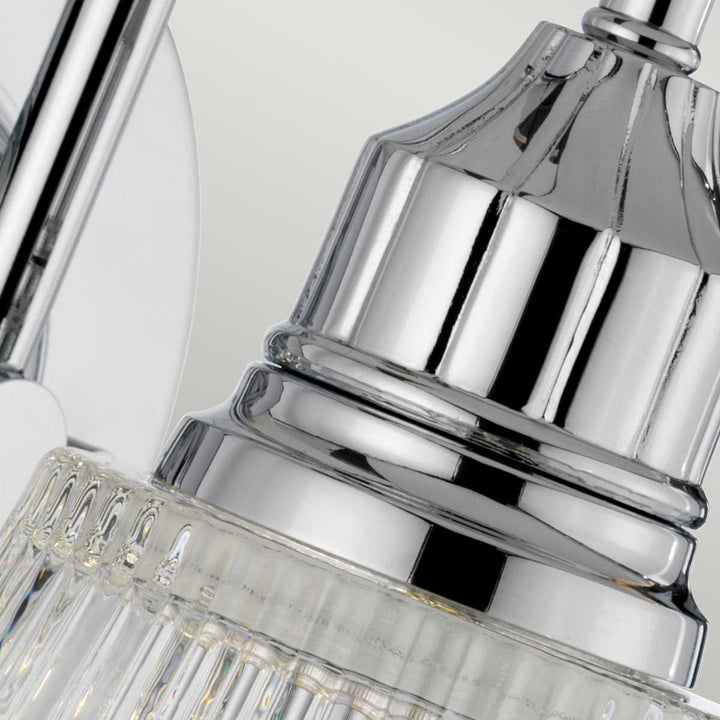 Addison 1-Light Bath Light – Polished Chrome