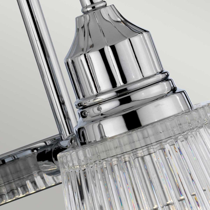 Addison 2-Light Bath Light – Polished Chrome