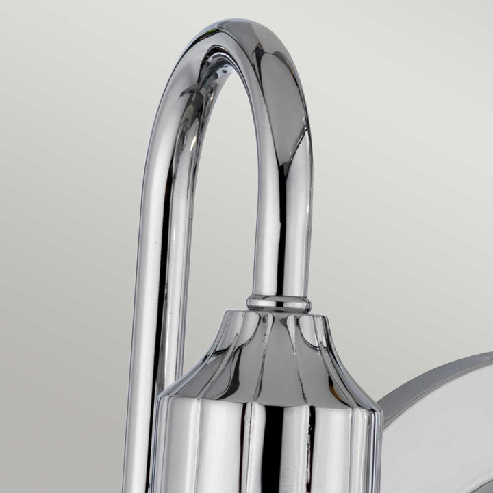 Addison 2-Light Bath Light – Polished Chrome