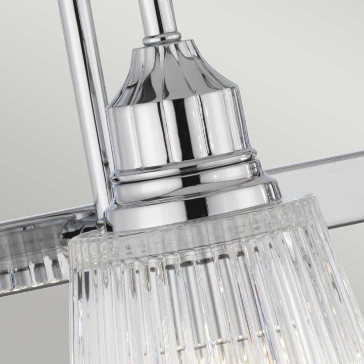 Addison 3-Light Bath Light – Polished Chrome