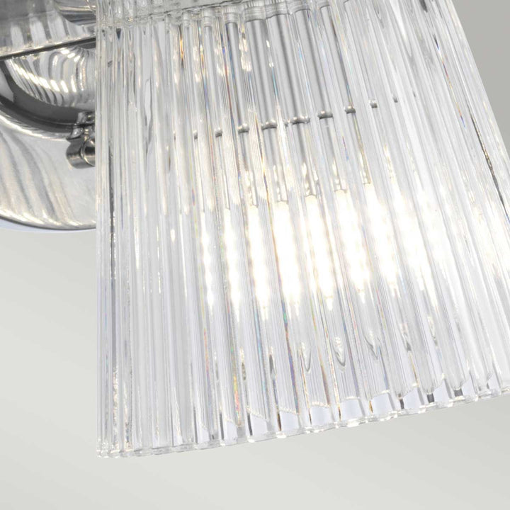 Addison 3-Light Bath Light – Polished Chrome