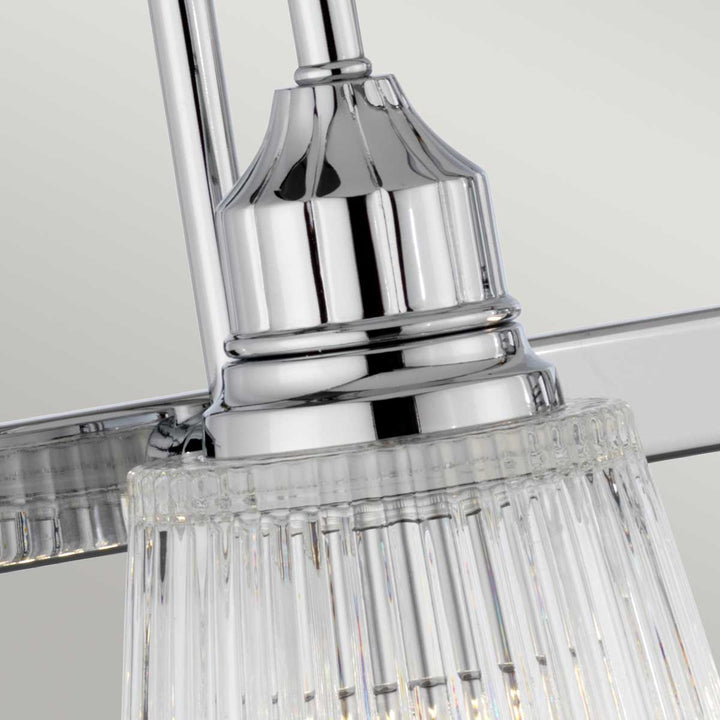 Addison 4-Light Bath Light – Polished Chrome