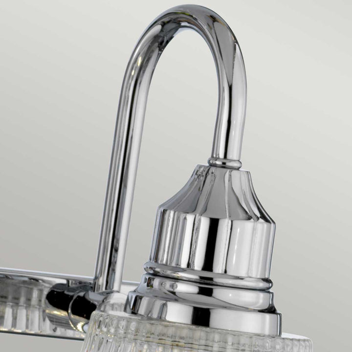 Addison 4-Light Bath Light – Polished Chrome