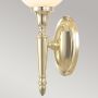 Dryden-4 1 Light Bath Light in Polished Brass