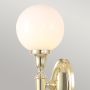 Dryden-4 1 Light Bath Light in Polished Brass