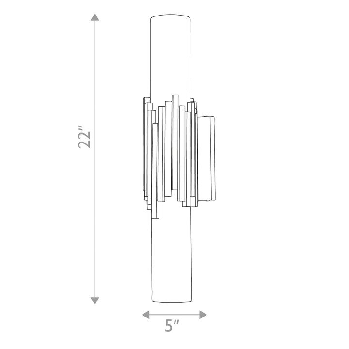 Marvel 2 Light Bath Light – Polished Nickel