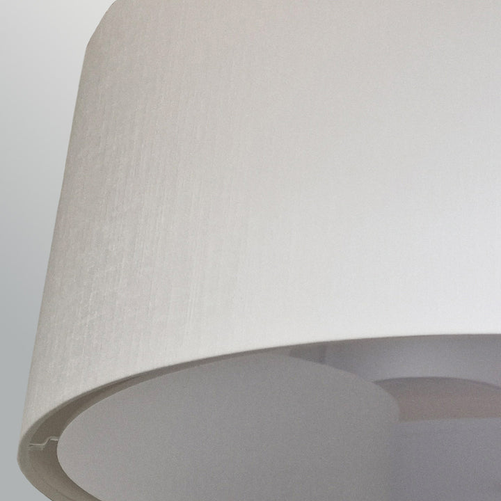 Fletcher 3 Light 22" Flush Mount - Aged Brass