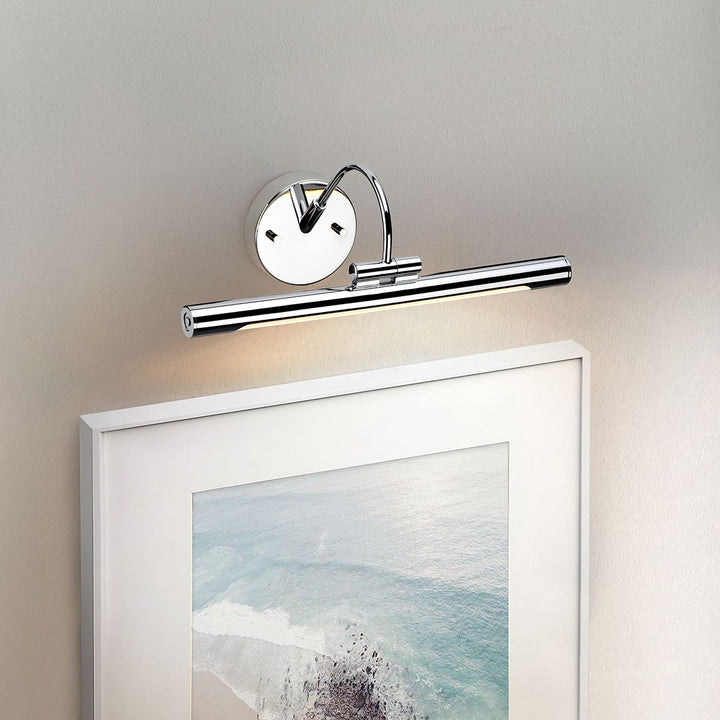Alton Medium LED Picture Light Polished Chrome
