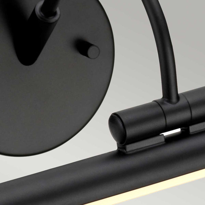 Alton Large LED Picture Light Black