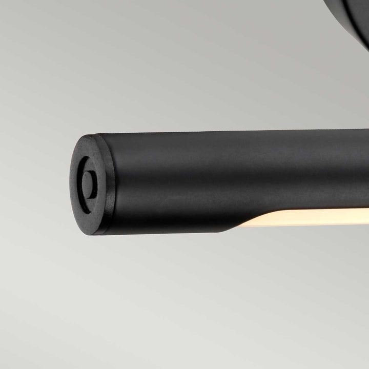 Alton Medium LED Picture Light Black