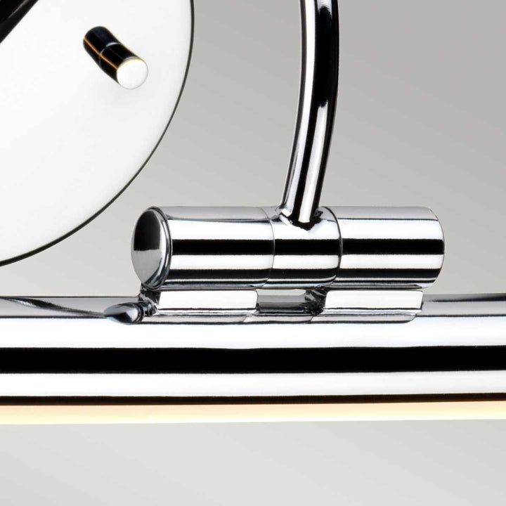Alton Medium LED Picture Light Polished Chrome
