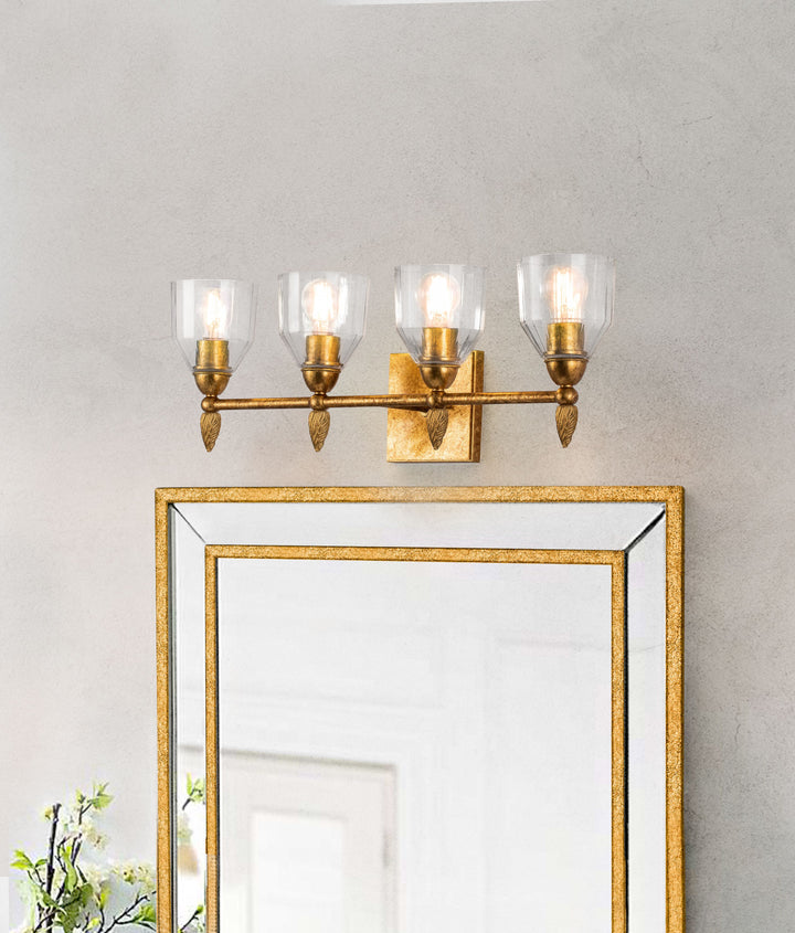 Felice 4 Lt Bath Bar in Gold