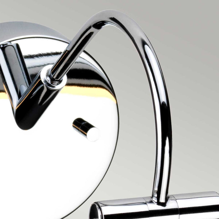 Alton Large LED Picture Light Polished Chrome