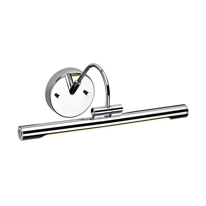 Alton Medium LED Picture Light Polished Chrome