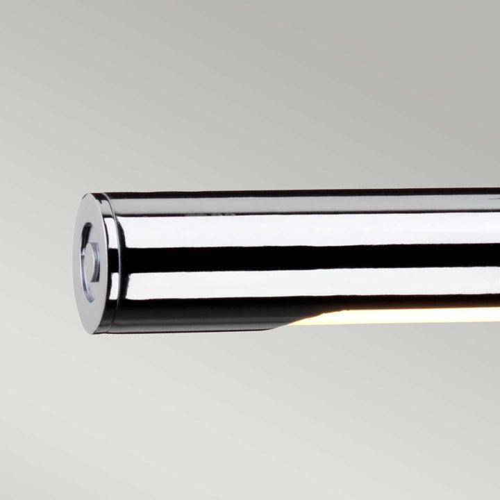 Alton Large LED Picture Light Polished Chrome
