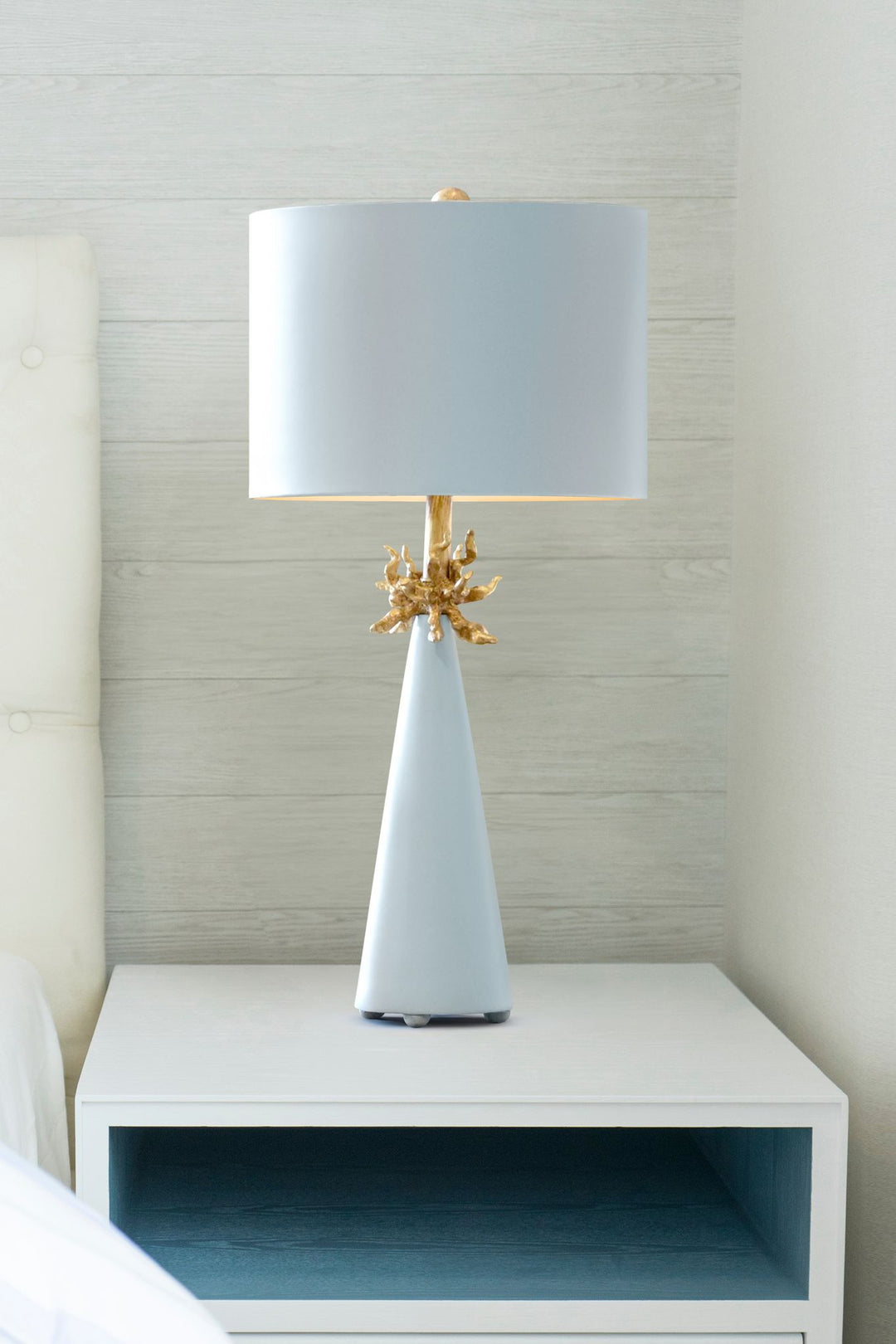 Neo Blue Table Lamp