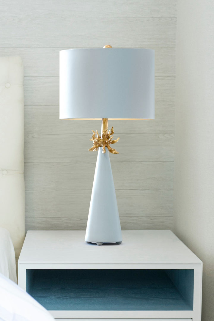 Neo Blue Table Lamp