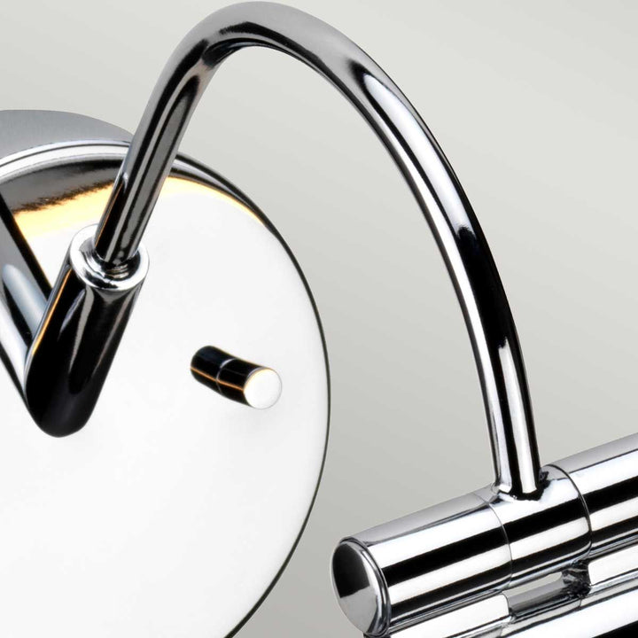 Alton Medium LED Picture Light Polished Chrome