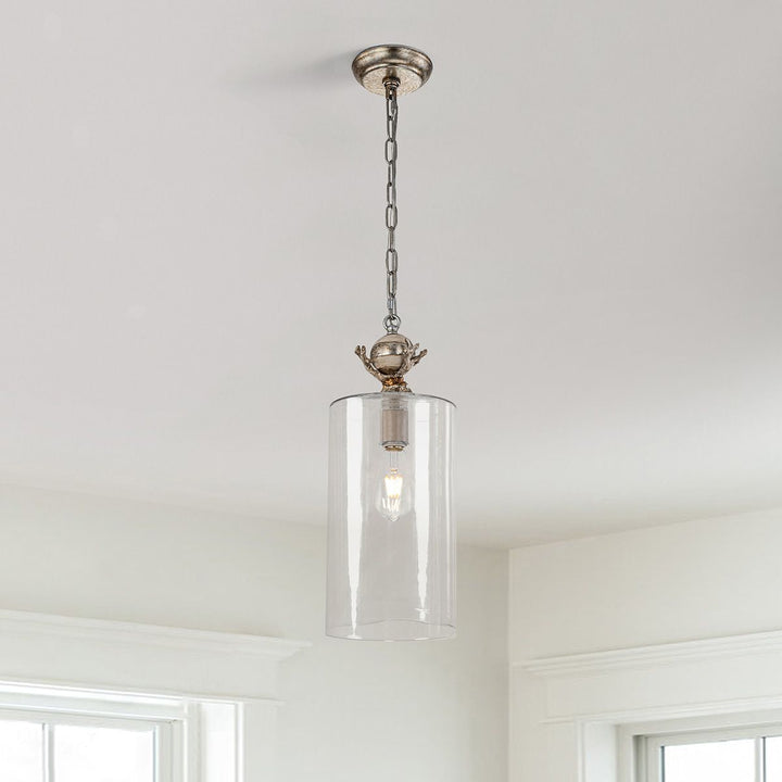 Trellis 8" Mini Pendant
