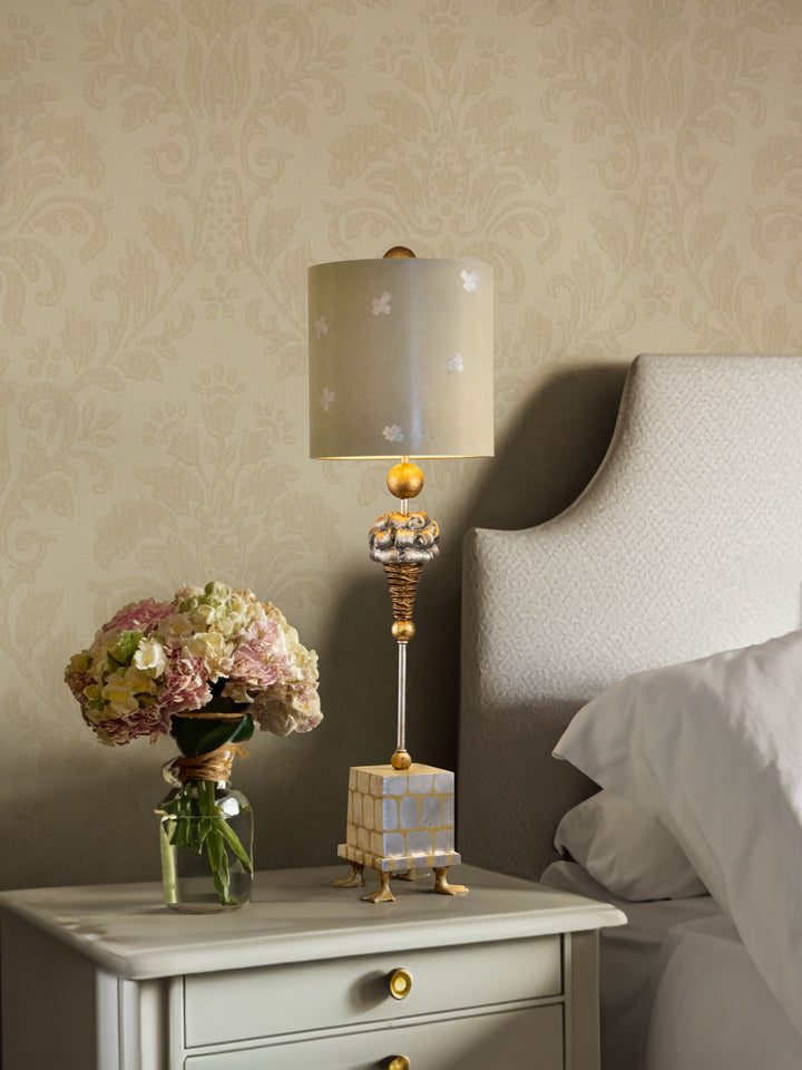 Pompadour X Table Lamp