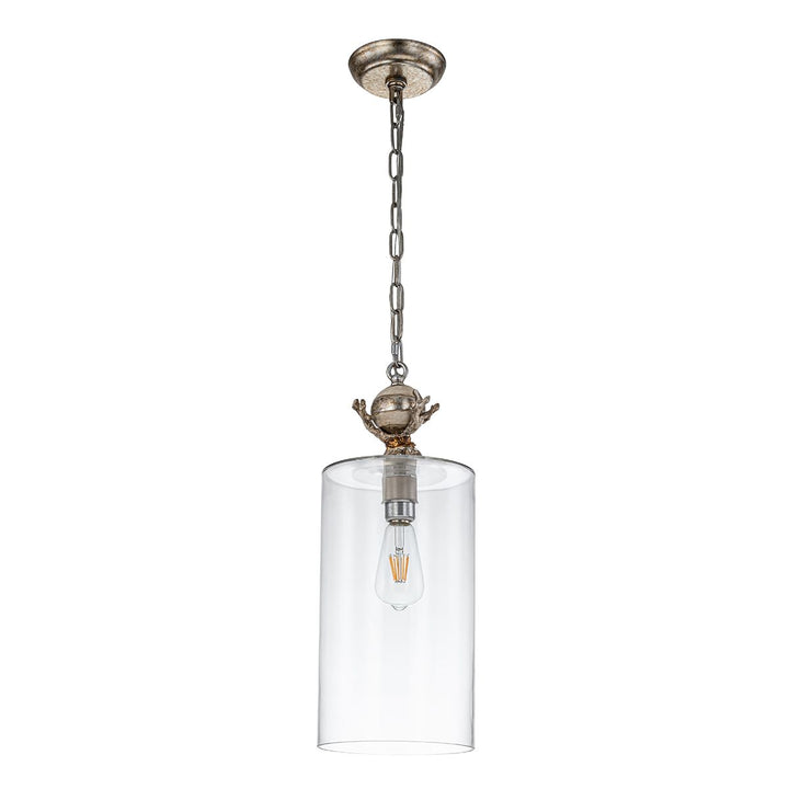 Trellis 8" Mini Pendant