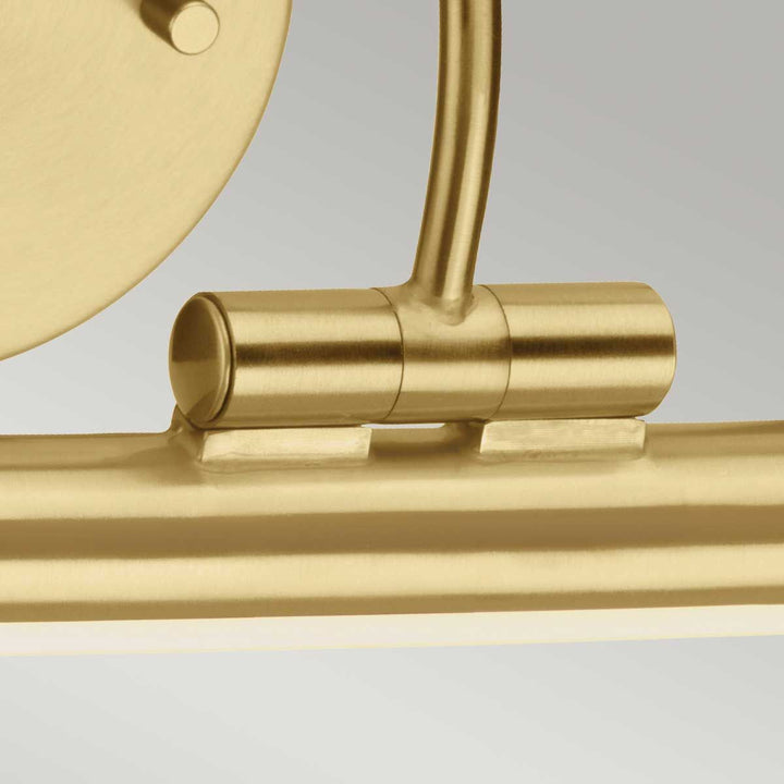 Alton Large LED Picture Light Brushed Brass