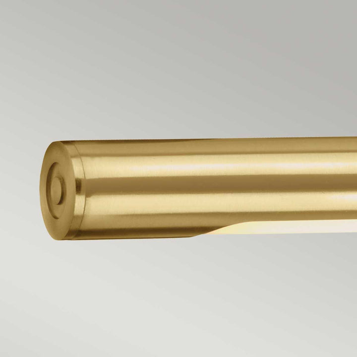 Alton Large LED Picture Light Brushed Brass