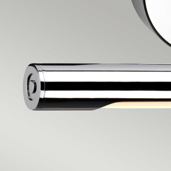 Alton Medium LED Picture Light Polished Chrome