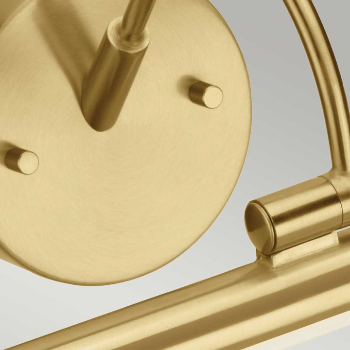 Alton Large LED Picture Light Brushed Brass