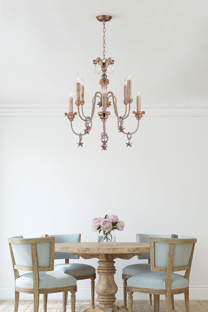 Mignon 8 Light Chandelier