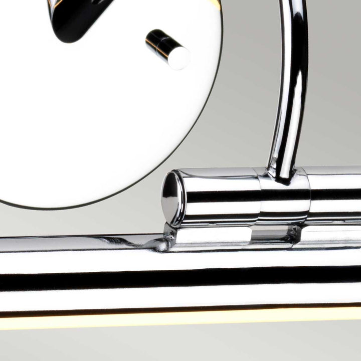 Alton Large LED Picture Light Polished Chrome