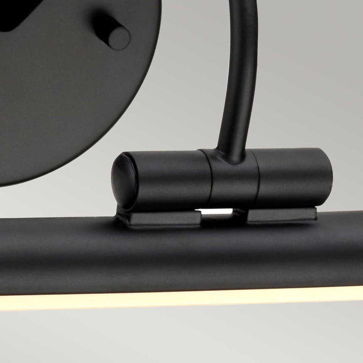 Alton Large LED Picture Light Black