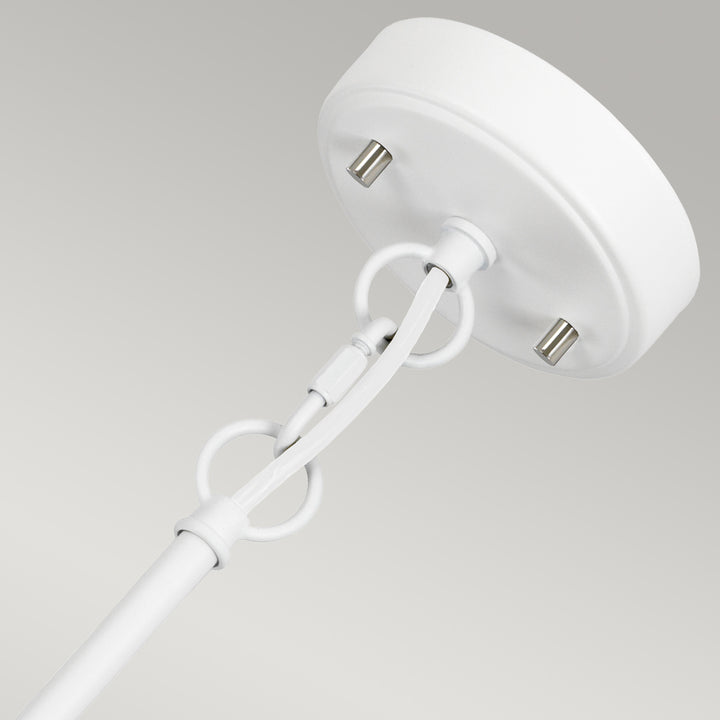 Corona 2 Light Flush in White