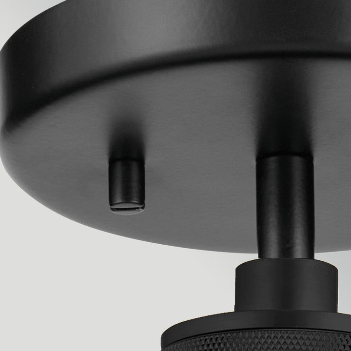 Hampstead 1 Light Duo-Mount Pendant - Black