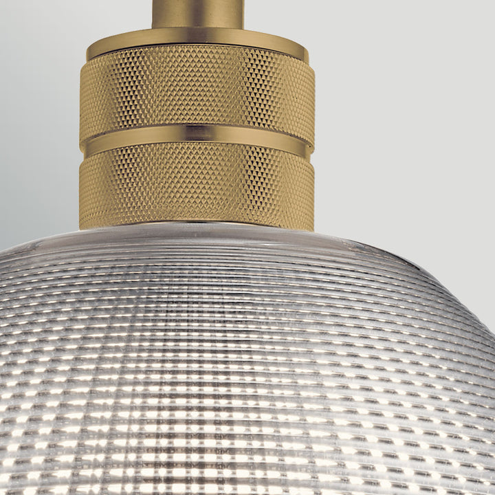 Hampstead 1 Light Duo-Mount Pendant - Brass