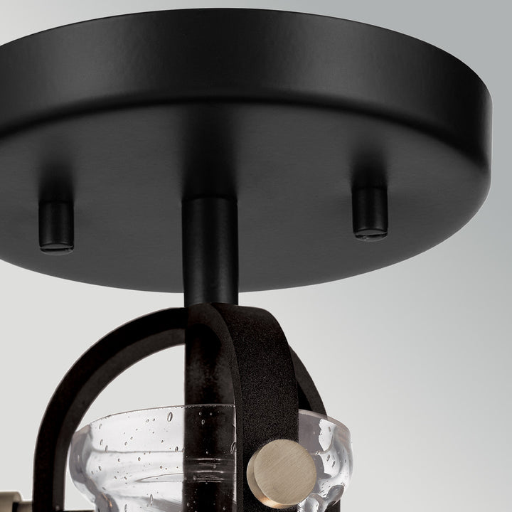 Hampton 1 Light Duo-Mount Pendant - Graphite