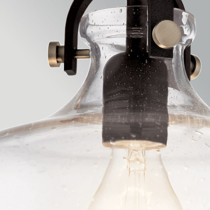 Hampton 1 Light Duo-Mount Pendant - Graphite