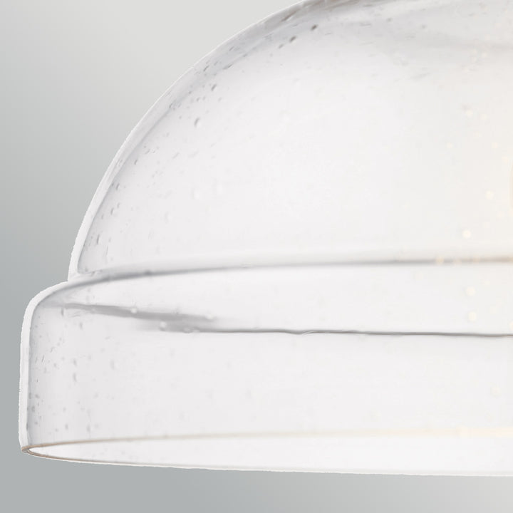 Hampton 1 Light Duo-Mount Pendant - Brass