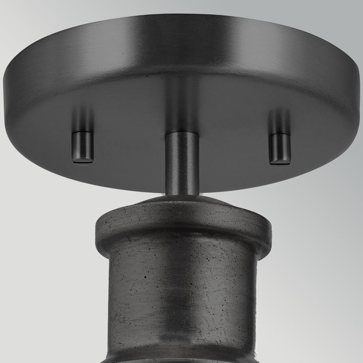 Nottinghill 1 Light Duo-Mount Pendant - Graphite (Black)