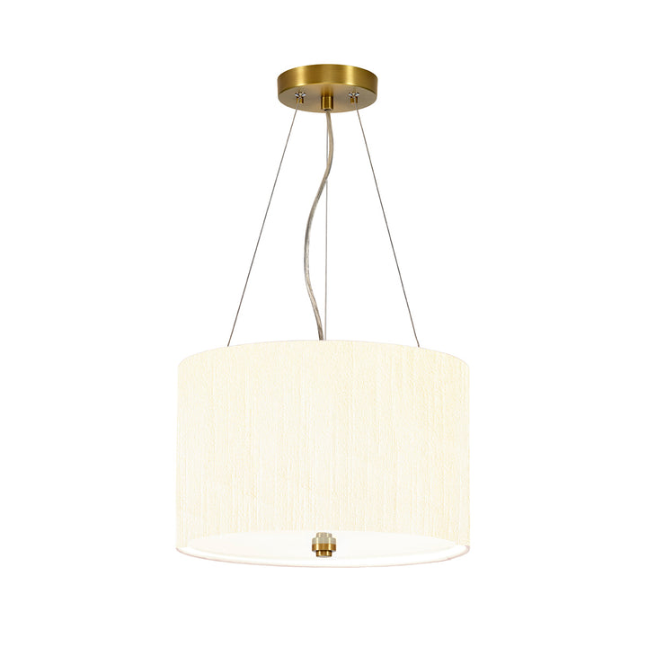 Pearce 3 Light  14" Pendant - Aged Brass
