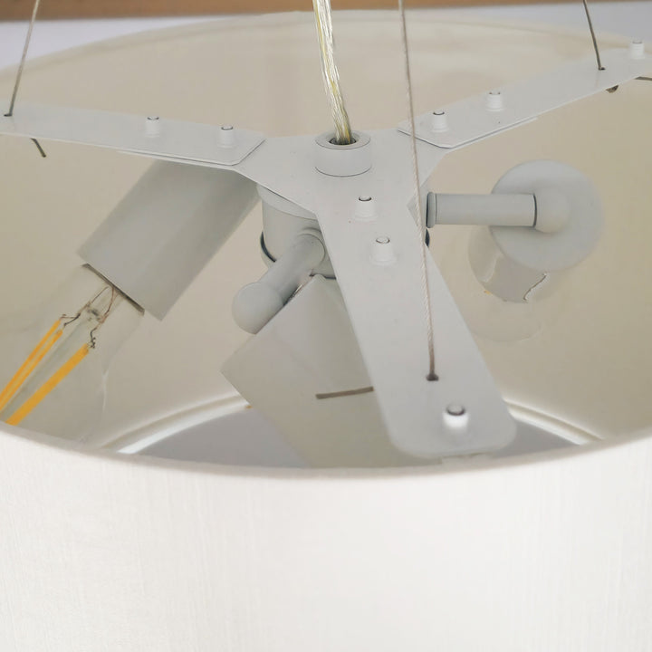 Pearce 3 Light  14" Pendant - Aged Brass