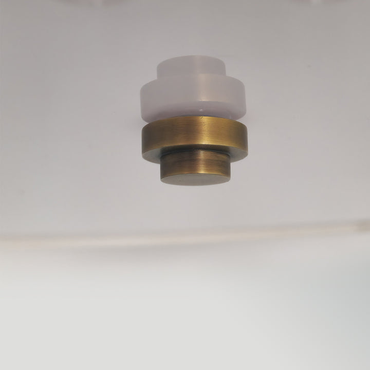 Pearce 5 Light  22" Pendant - Aged Brass