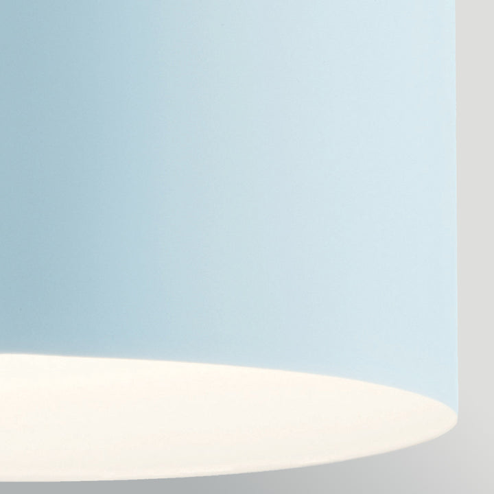 York 1 Light Duo-Mount Pendant - Black