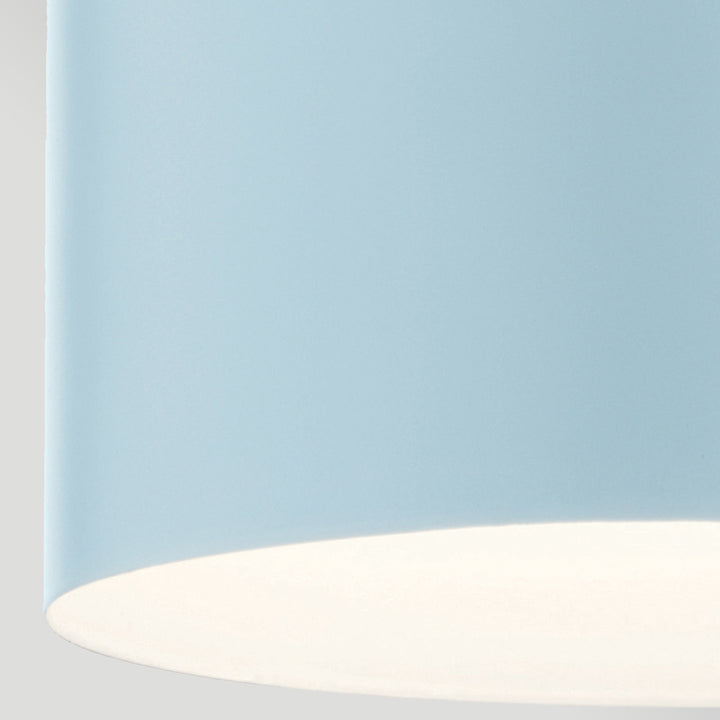 York 1 Light Duo-Mount Pendant - Brass