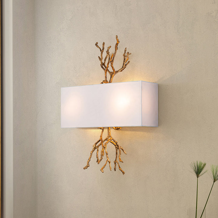 The Coral Sconce